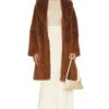 APPARIS Bree Faux Fur Coat Camel 1 APPARIS Bree Faux Fur Coat Camel -Camila coelho Shop APRS WO103 V1