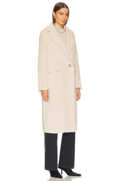 APPARIS Romi Coat Latte -Camila coelho Shop APRS WO126 V3