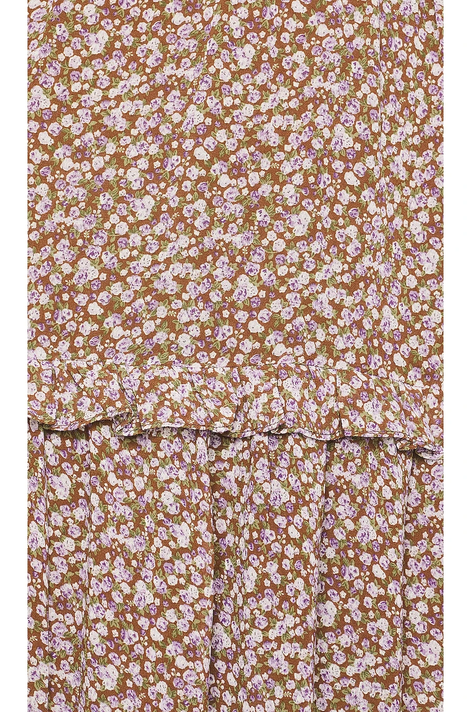 Lovestruck Midi Dress Brown Purple Multi 6 Lovestruck Midi Dress Brown Purple Multi - Image 4