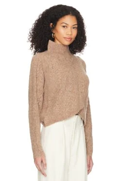 Ember Sweater Mocha 7 Ember Sweater Mocha -Camila coelho Shop ASTR WK82 V2