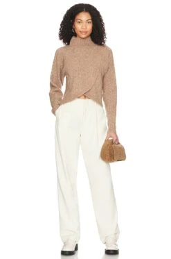 Ember Sweater Mocha 9 Ember Sweater Mocha -Camila coelho Shop ASTR WK82 V4