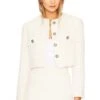 Covina Jacket Cream -Camila coelho Shop ASTR WO61 V1