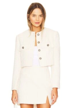 Covina Jacket Cream