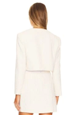 Covina Jacket Cream -Camila coelho Shop ASTR WO61 V4