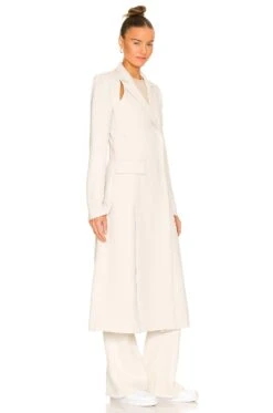 The Major Coat Ecru -Camila coelho Shop ATOR WO13 V3