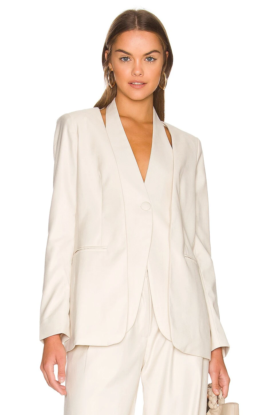 The Montell Blazer Ecru 3 The Montell Blazer Ecru