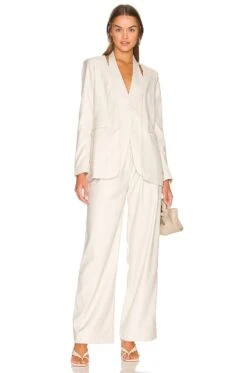 The Montell Blazer Ecru 9 The Montell Blazer Ecru -Camila coelho Shop ATOR WO17 V4
