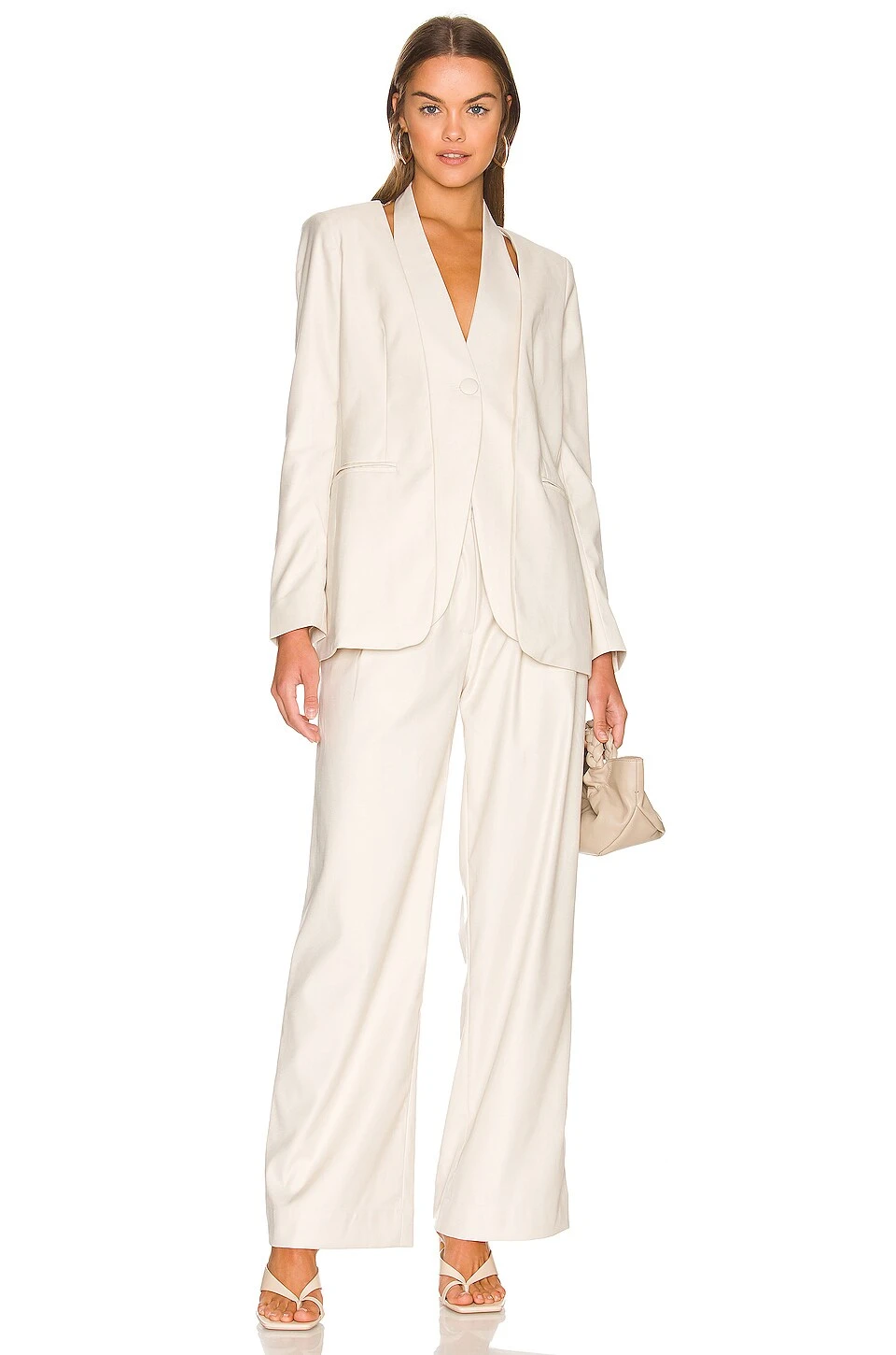 The Montell Blazer Ecru 6 The Montell Blazer Ecru - Image 4