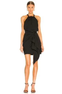 Front Page 58 Adriena Dress Black