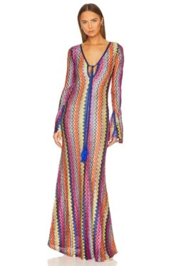 MAXIVESTIDO ZOEY Sunrise
