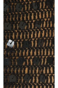 Gia Dress Black -Camila coelho Shop AYAR WD59 V4