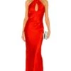 Bardot Claudia Bias Cut Dress Lipstick Red -Camila coelho Shop BARD WD416 V1