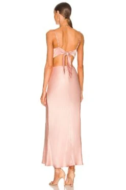 Bardot Cut Out Slip Dress Pink Rose 7 Bardot Cut Out Slip Dress Pink Rose -Camila coelho Shop BARD WD495 V3