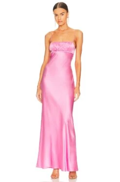 BEC + BRIDGE Amber Maxi Dress Candy Pink
