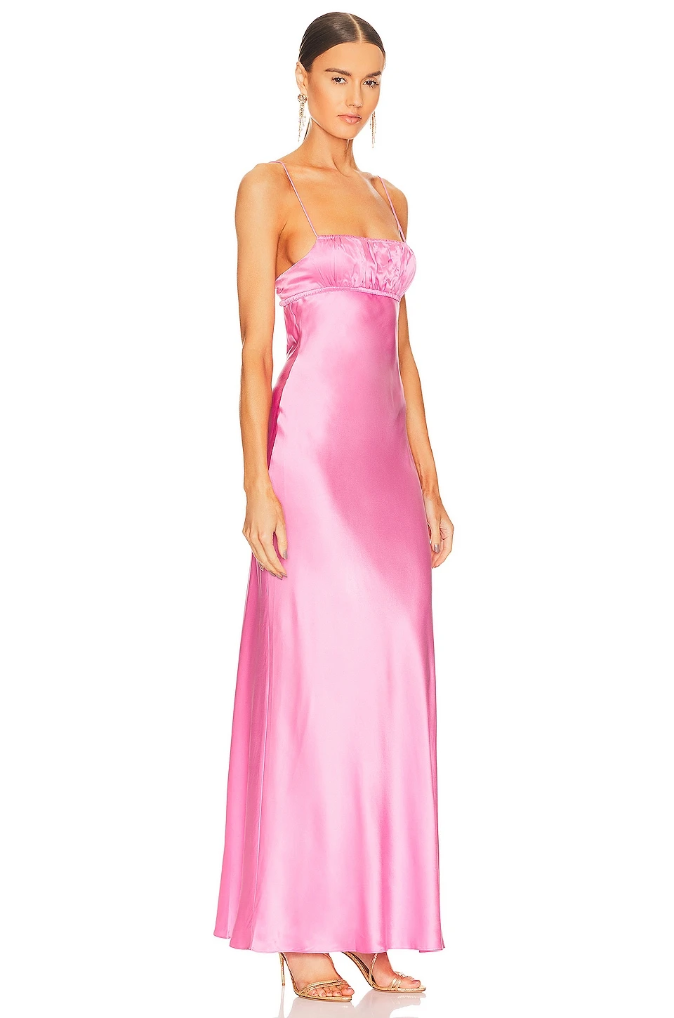 BEC + BRIDGE Amber Maxi Dress Candy Pink 4 BEC + BRIDGE Amber Maxi Dress Candy Pink - Image 2