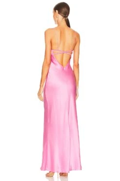 BEC + BRIDGE Amber Maxi Dress Candy Pink 7 BEC + BRIDGE Amber Maxi Dress Candy Pink -Camila coelho Shop BECA WD452 V3