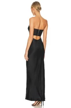 BEC + BRIDGE Halle Strapless Maxi Dress Black -Camila coelho Shop BECA WD458 V3