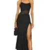 BEC + BRIDGE Max Halter Gown Black -Camila coelho Shop BECA WD532 V1
