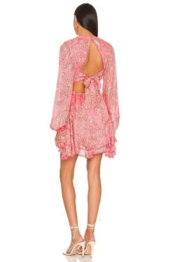 Short Dress Coral -Camila coelho Shop BENE WD221 V3