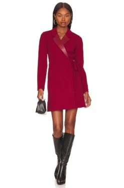 BCBGeneration Long Sleeve Mini Dress Black 11 BCBGeneration Long Sleeve Mini Dress Black -Camila coelho Shop BGEN WD931 V1