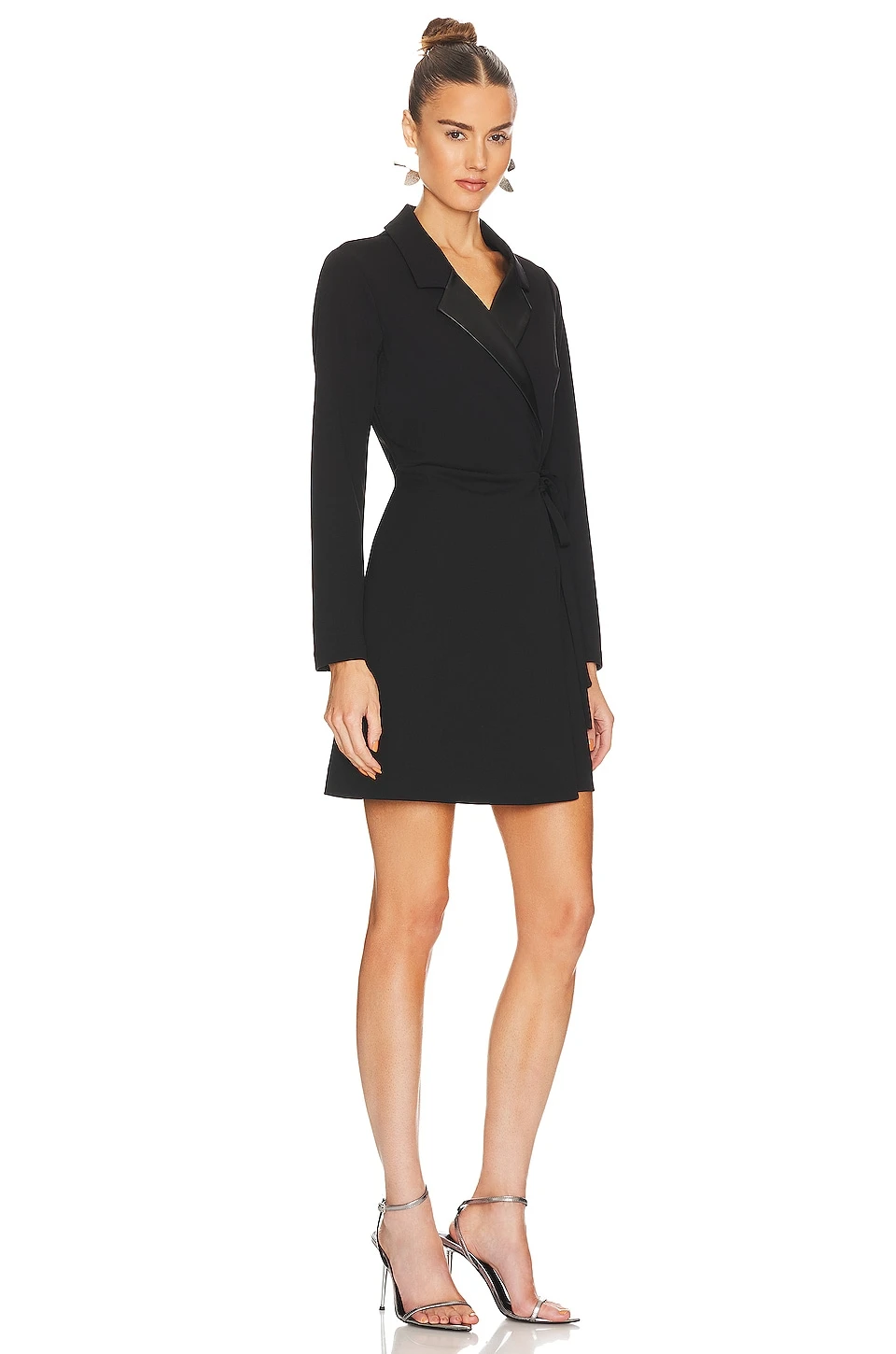 BCBGeneration Long Sleeve Mini Dress Black 3 BCBGeneration Long Sleeve Mini Dress Black - Image 2