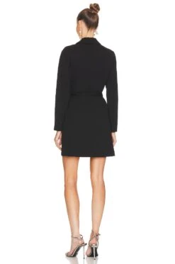 BCBGeneration Long Sleeve Mini Dress Black 10 BCBGeneration Long Sleeve Mini Dress Black -Camila coelho Shop BGEN WD933 V4