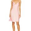 BCBGeneration Mini Slip Dress Peach Parfait -Camila coelho Shop BGEN WD934 V1