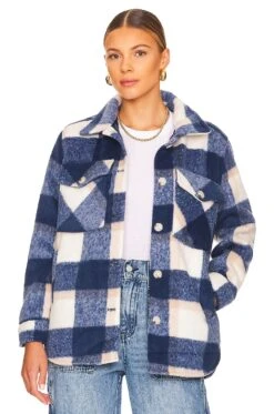 Plaid Jacket Keep Rolling -Camila coelho Shop BLAN WO290 V1 1