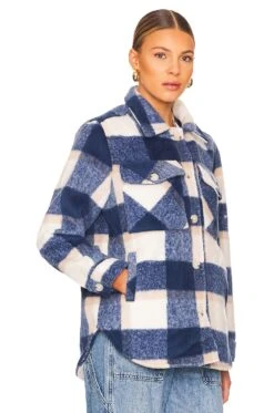 Plaid Jacket Keep Rolling -Camila coelho Shop BLAN WO290 V3