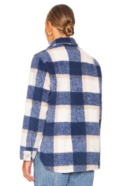 Plaid Jacket Keep Rolling -Camila coelho Shop BLAN WO290 V4