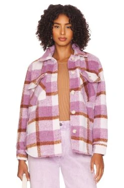 Plaid Jacket Keep Rolling -Camila coelho Shop BLAN WO291 V1