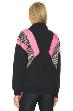 Maxine Half Zip Amour Leopard -Camila coelho Shop BRIO WK72 V3