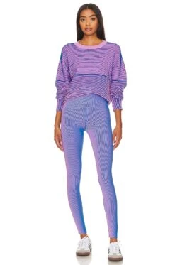 Occulus Sweater Imperial Two Tone -Camila coelho Shop BRIO WK73 V4