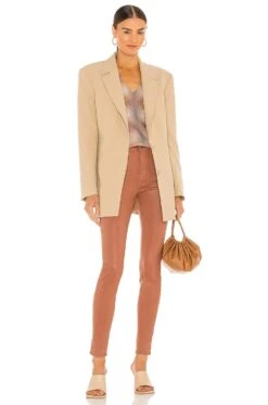 Millie Printed Vee Top Laramie Ombre Plaid Multi -Camila coelho Shop BROC WS16 V4