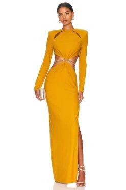 VESTIDO AMARA Mustard
