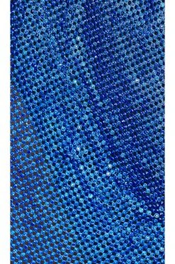 Xenia Wrap Dress Blue & Indigo -Camila coelho Shop BROR WD491 V5