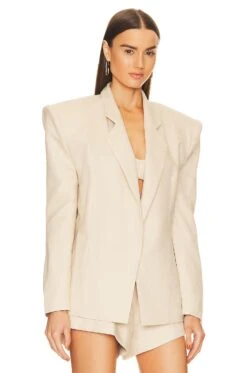 Capri Blazer Beige -Camila coelho Shop BROR WO10 V3
