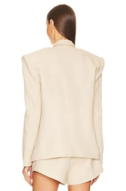 Capri Blazer Beige -Camila coelho Shop BROR WO10 V4