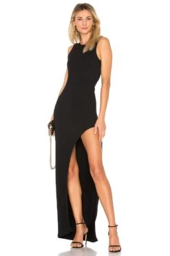 Sherry Slit Maxi Black -Camila coelho Shop BTWR WD322 V2