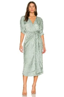 X REVOLVE Sami Dress Mint -Camila coelho Shop CAHN WD52 V4