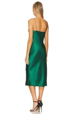 Raven Dress Spruce -Camila coelho Shop CAMN WD76 V3