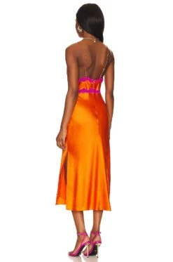 Bibiana Dress Sorbet -Camila coelho Shop CAMN WD82 V3