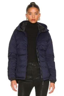 Canada Goose Camp Hoody Jacket Atlantic Navy -Camila coelho Shop CANA WO124 V1 1