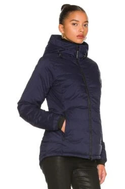 Canada Goose Camp Hoody Jacket Atlantic Navy -Camila coelho Shop CANA WO124 V3