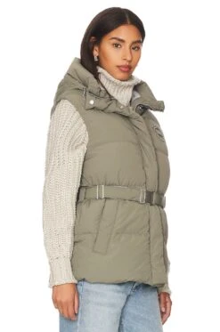 Canada Goose Rayla Vest Sagebrush -Camila coelho Shop CANA WO143 V3