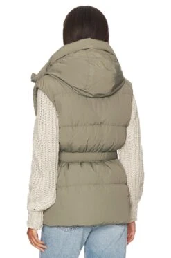 Canada Goose Rayla Vest Sagebrush -Camila coelho Shop CANA WO143 V4