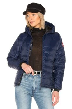 Canada Goose Camp Hoody Jacket Atlantic Navy -Camila coelho Shop CANA WO90 V1