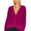 Winnie Hairy Yam Cardigan Magenta 1 Winnie Hairy Yam Cardigan Magenta -Camila coelho Shop CENT WK588 V1