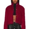 Blake Corduroy Quilted Jacket Crimson -Camila coelho Shop CENT WO190 V1