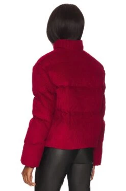 Blake Corduroy Quilted Jacket Crimson 10 Blake Corduroy Quilted Jacket Crimson -Camila coelho Shop CENT WO190 V4
